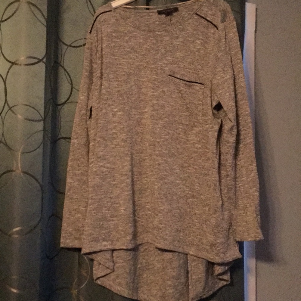 Hi-lo women's shirt